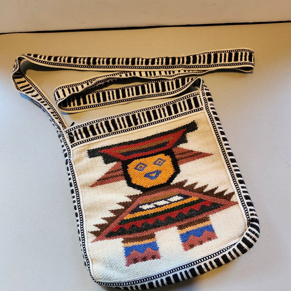 Southwest Indigenous Design Shoulder/Crossbody Bag
